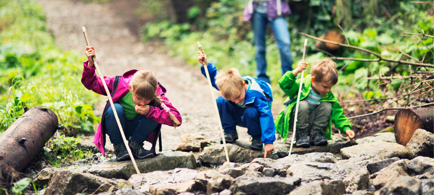 Supporting local children experience the outdoors