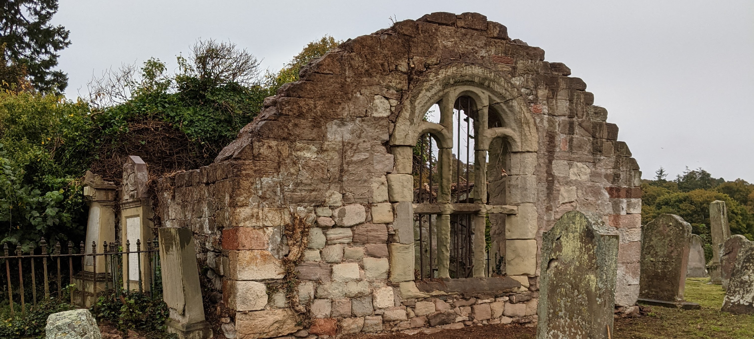 Scotland’s first Church and historic ruin brought back to life thanks to Drone Hill
