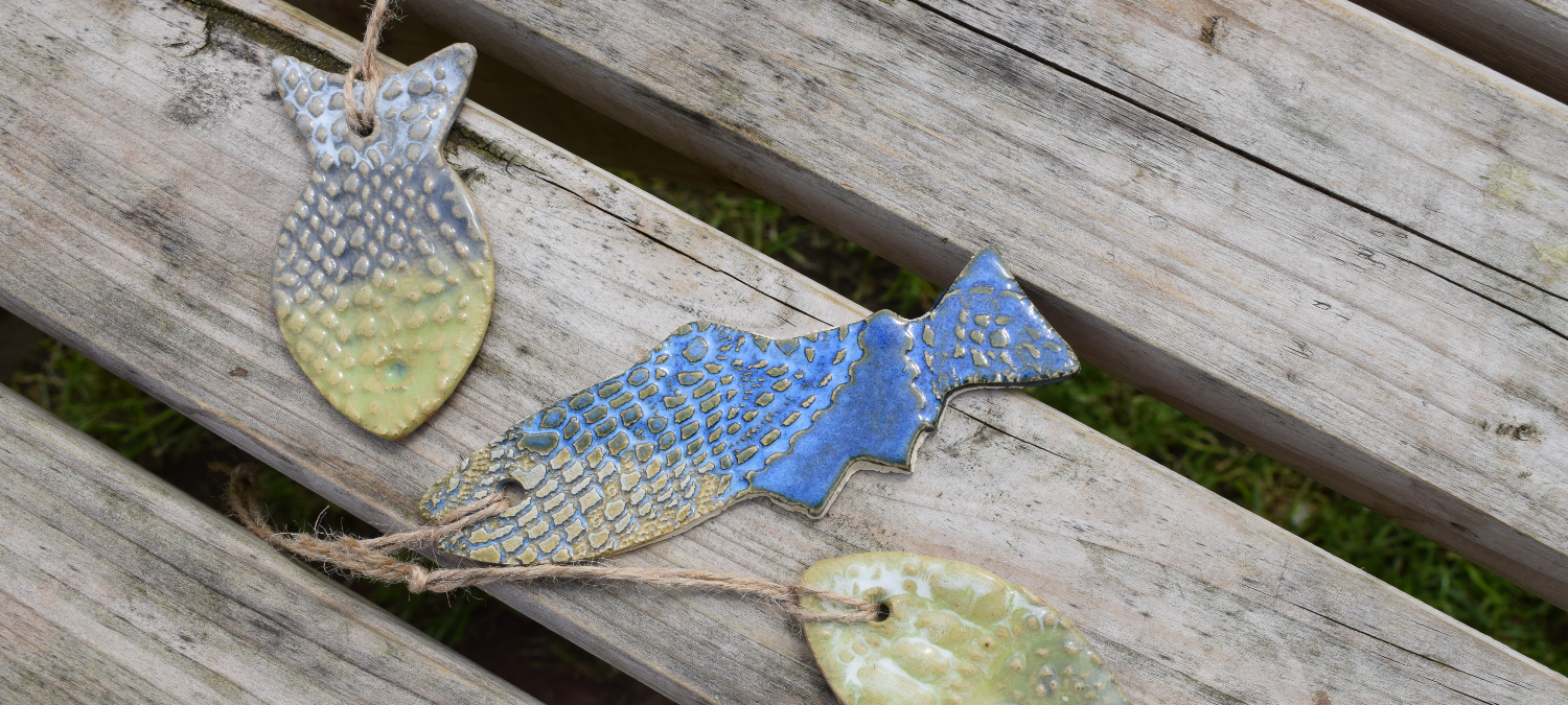 pottery fish