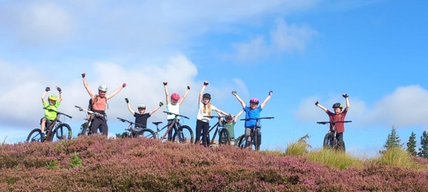 kids on bikes