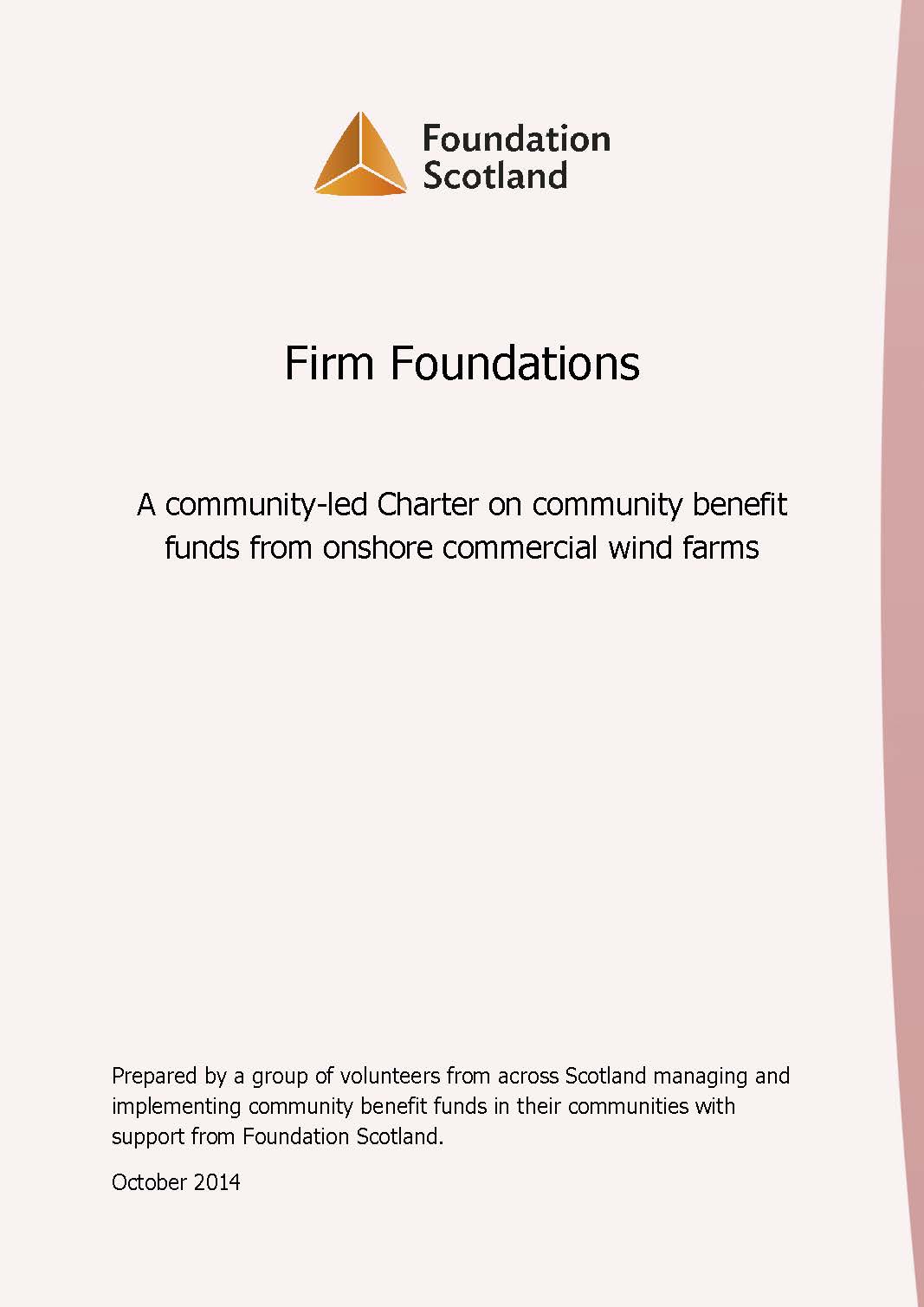 Ali Kennedy Foundation Scotland