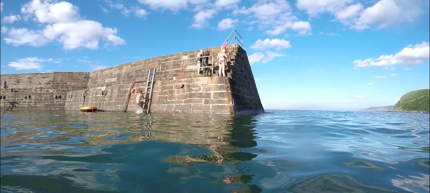 Coldingham Brave Bayers - Wild Swimming for everyone