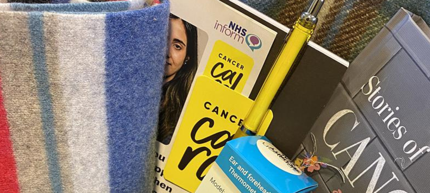 Cancer Card Comfort Box