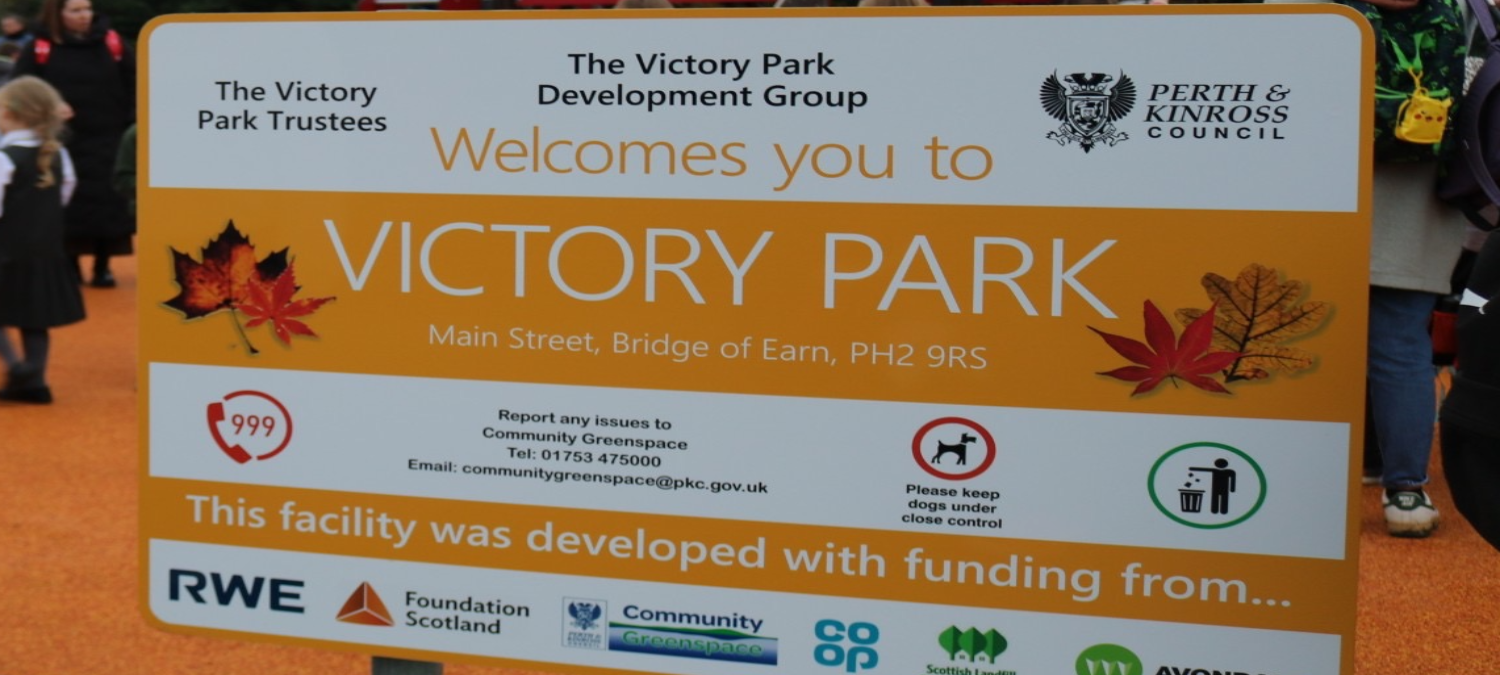 Bridge of Earn children benefit from Victory Park victory!