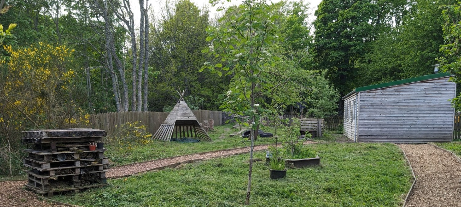 Heriot Primary School grows community spirit with the Wild Garden