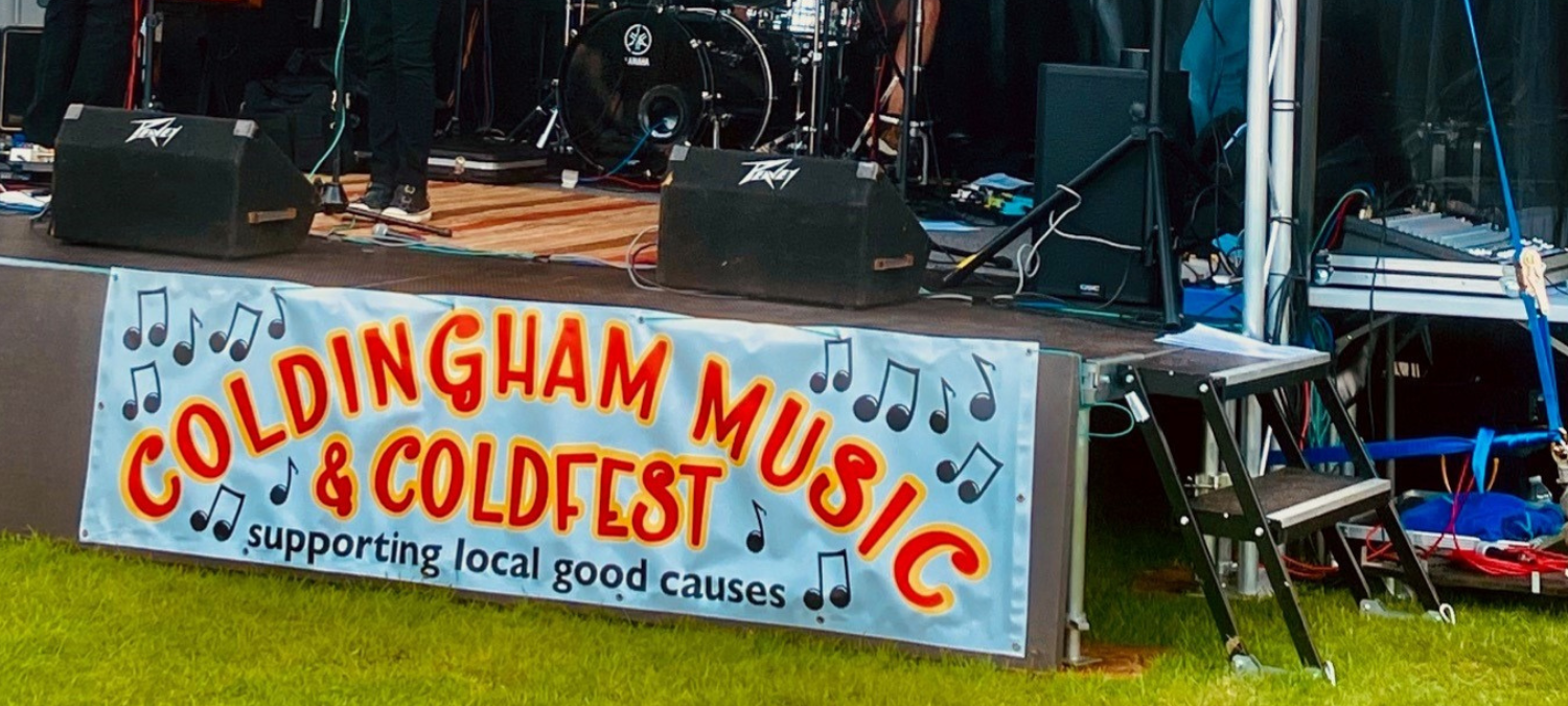 Coldignham music banner