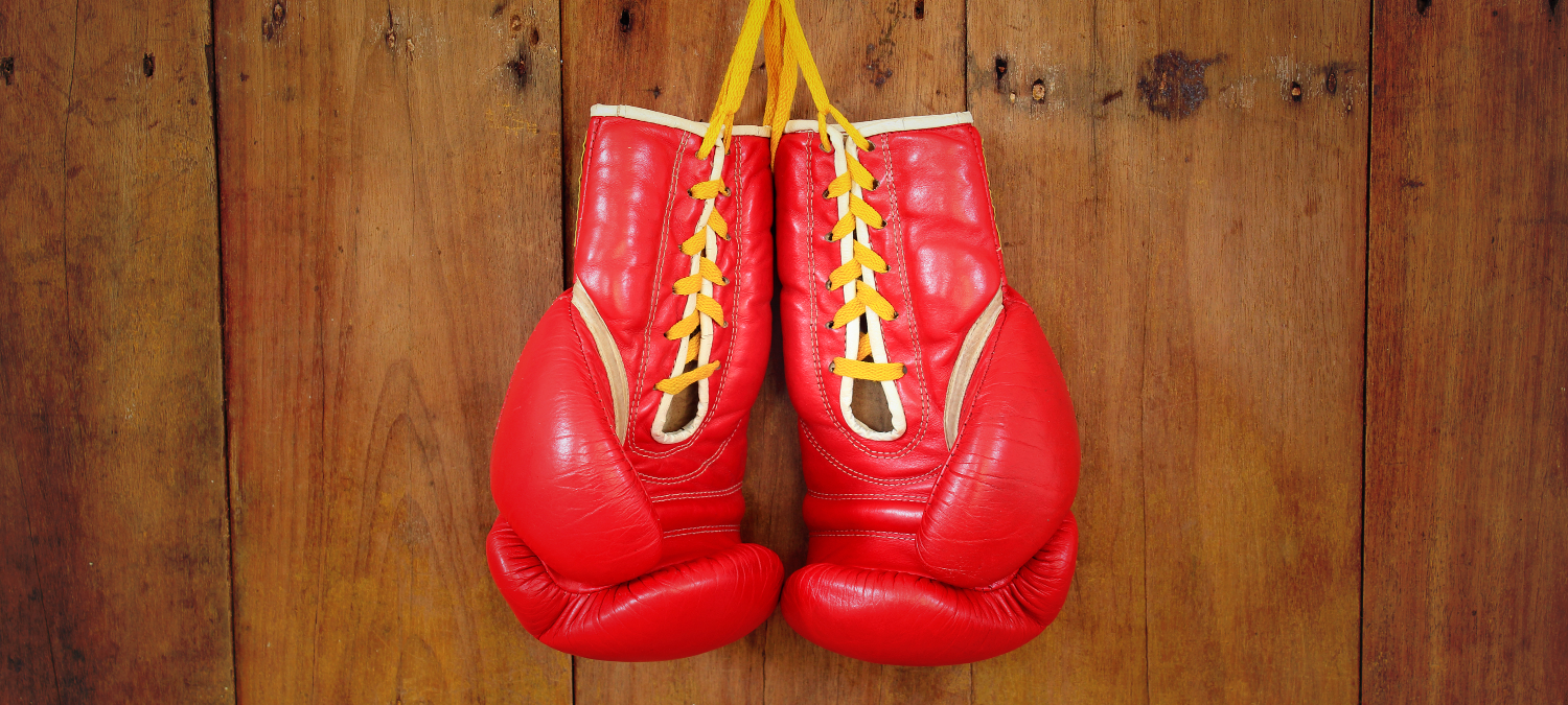 boxing gloves