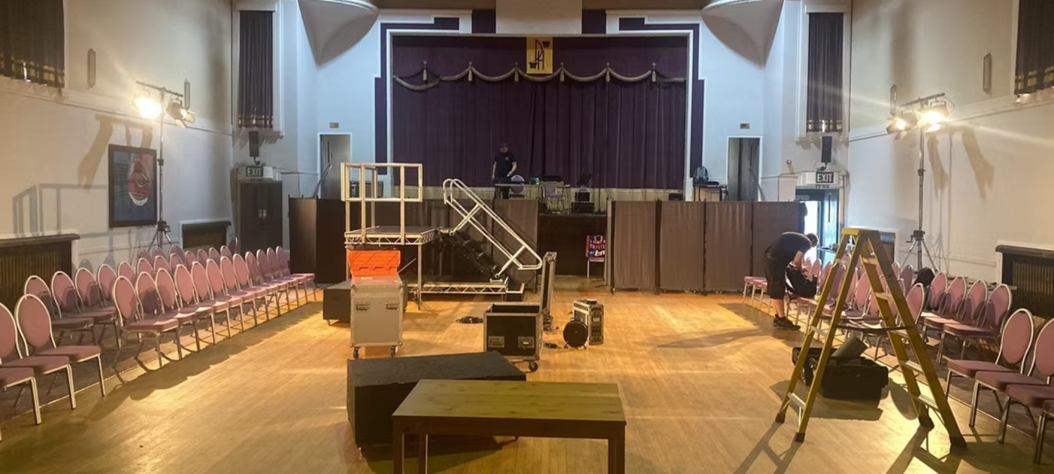 Stage by Stage: Building Confidence and Connection in Clackmannanshire