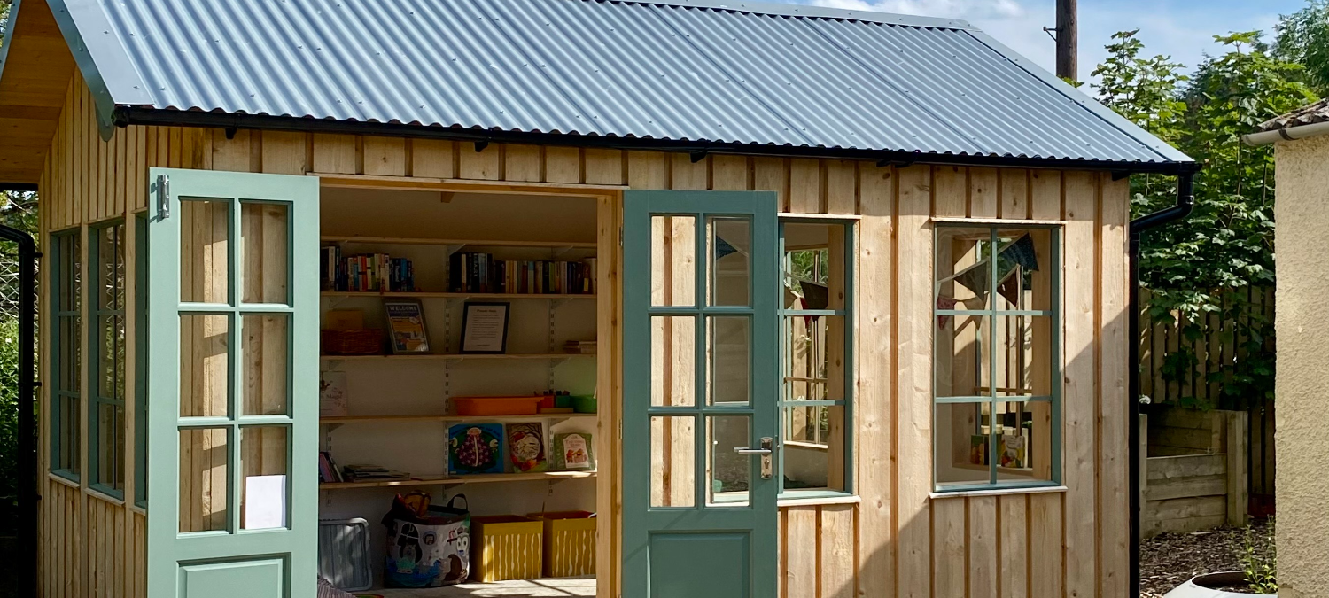 Broughton Primary School Summer House Project