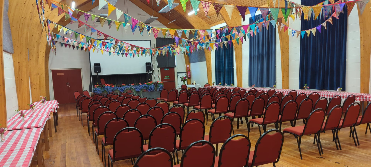Community Connections - the role of Village Halls.