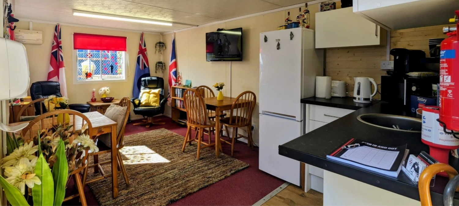 Creating a holistic community space for those in need