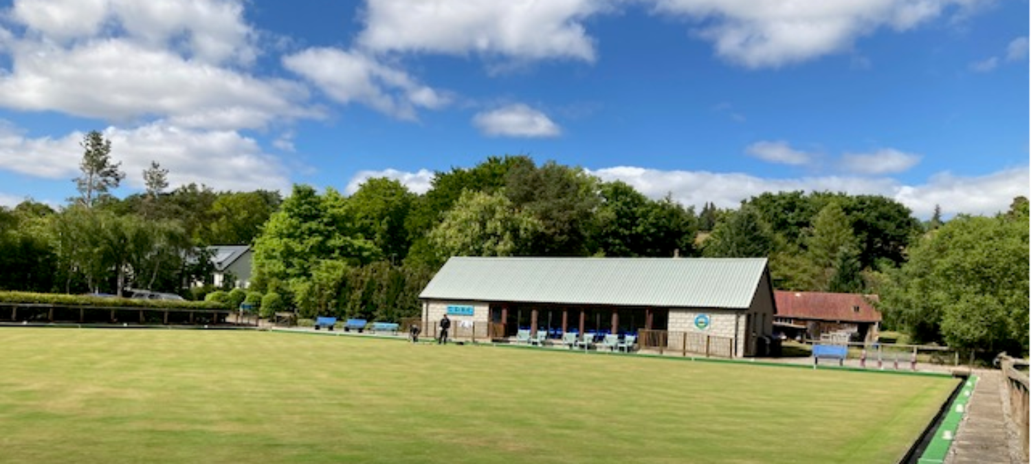 Multi-year funding secures future of Upper Donside Bowling Club