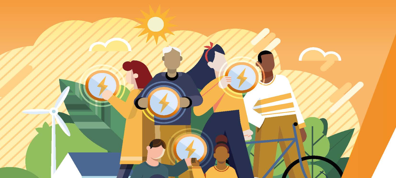 Front page of report