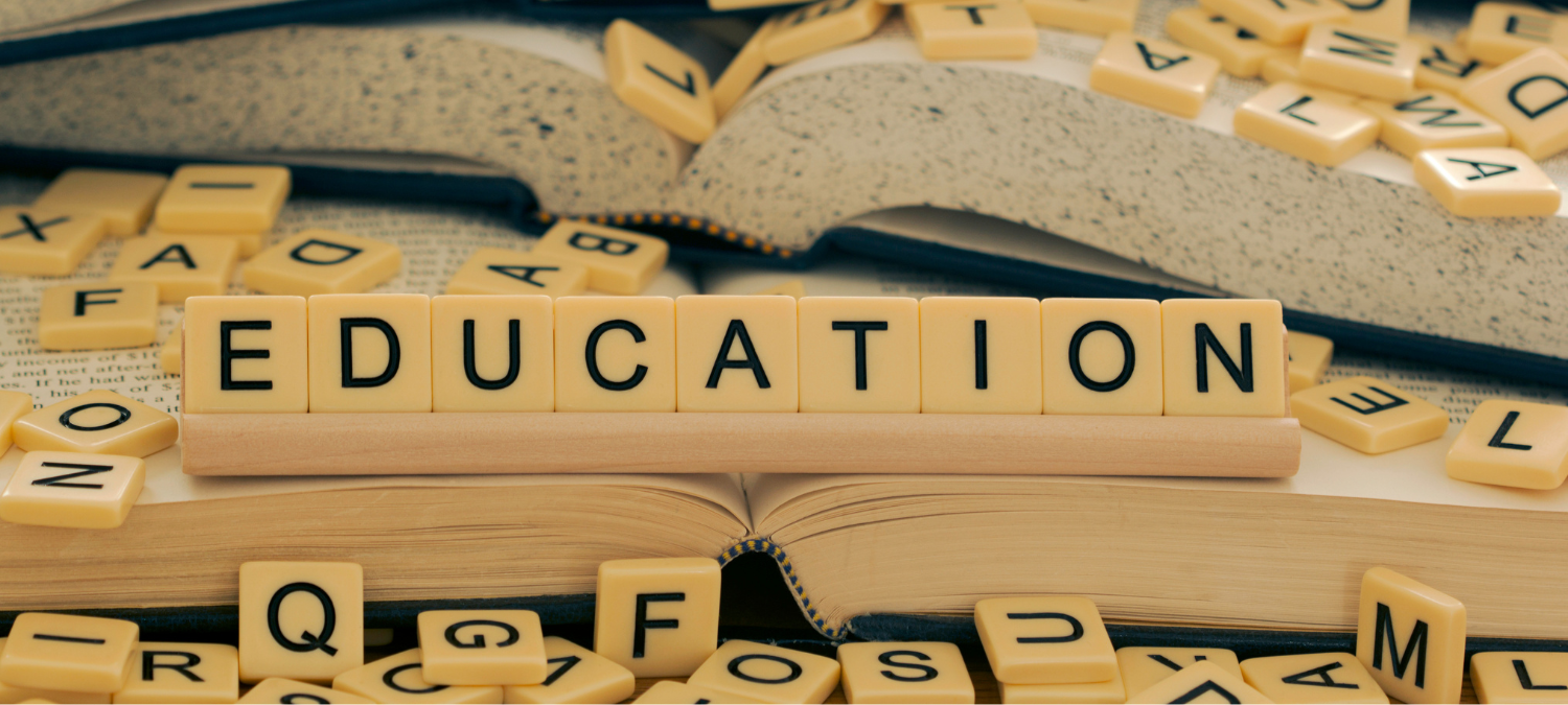 education scrabble