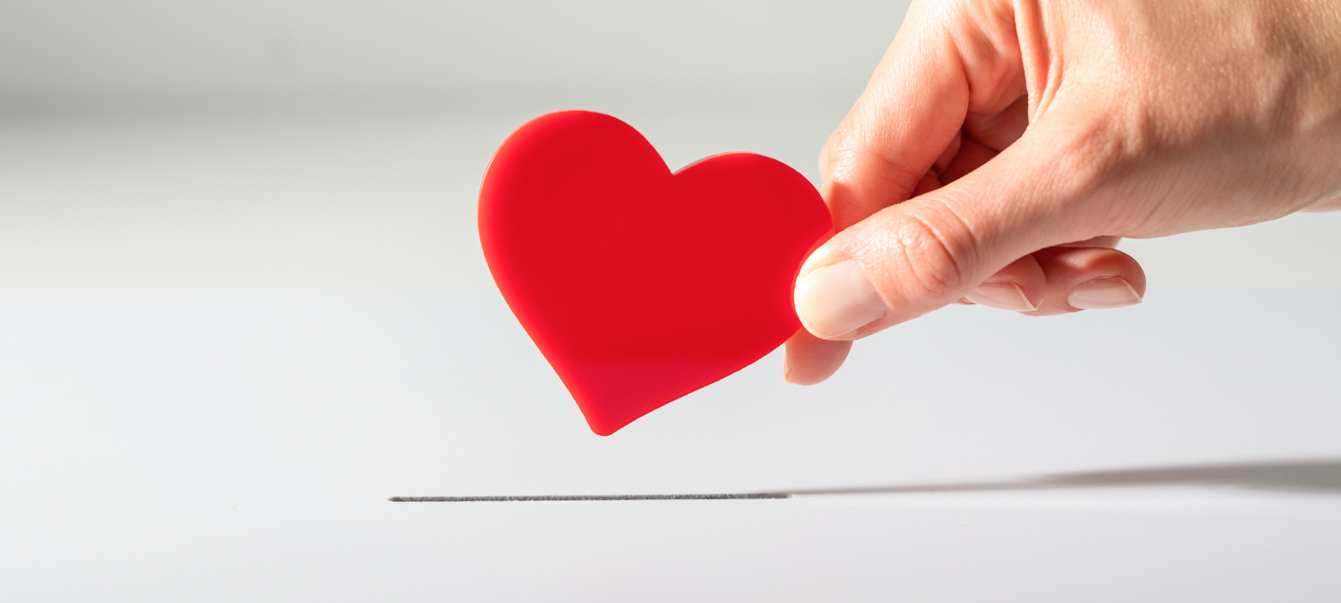 heart moneybox