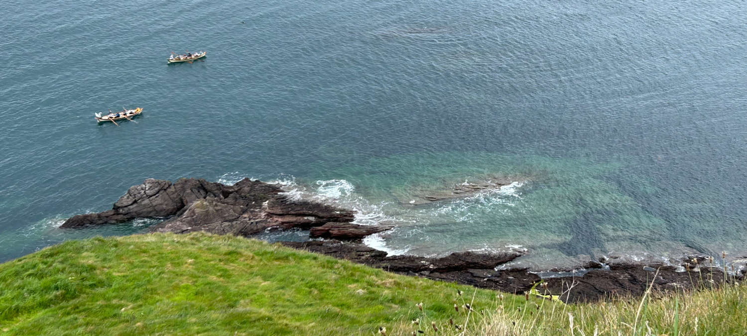 Funding the Deep Time Trail at Siccar Point