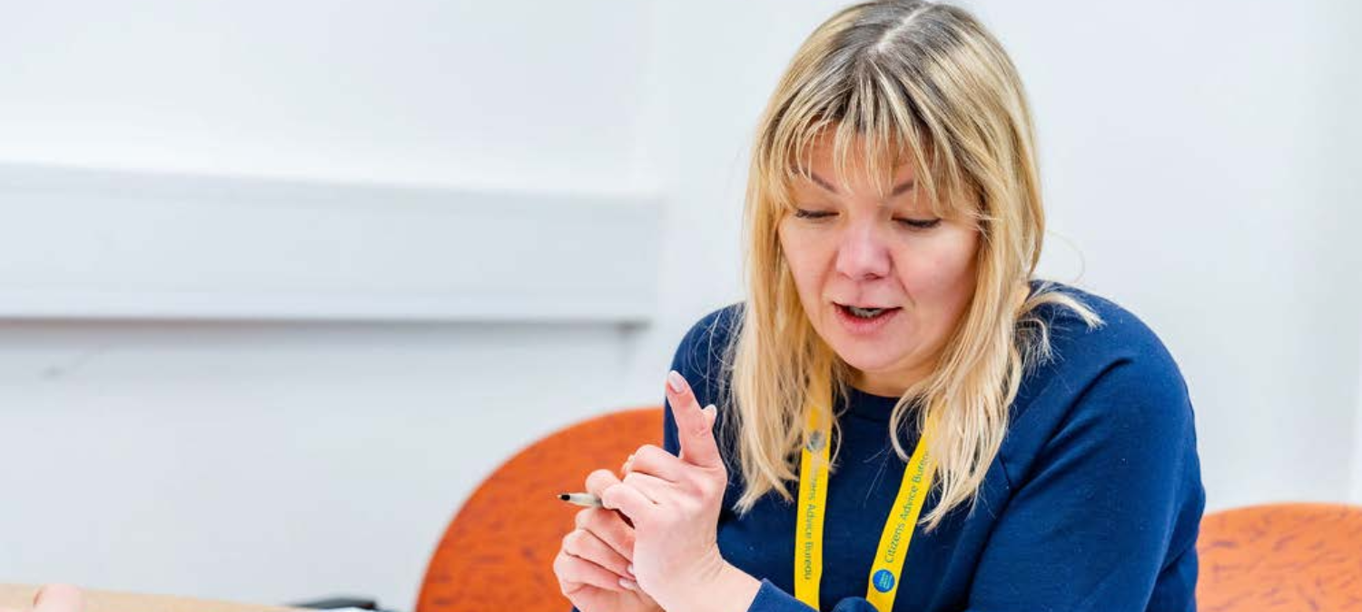 Citizen's Advice Scotland - the impact of unrestricted funding