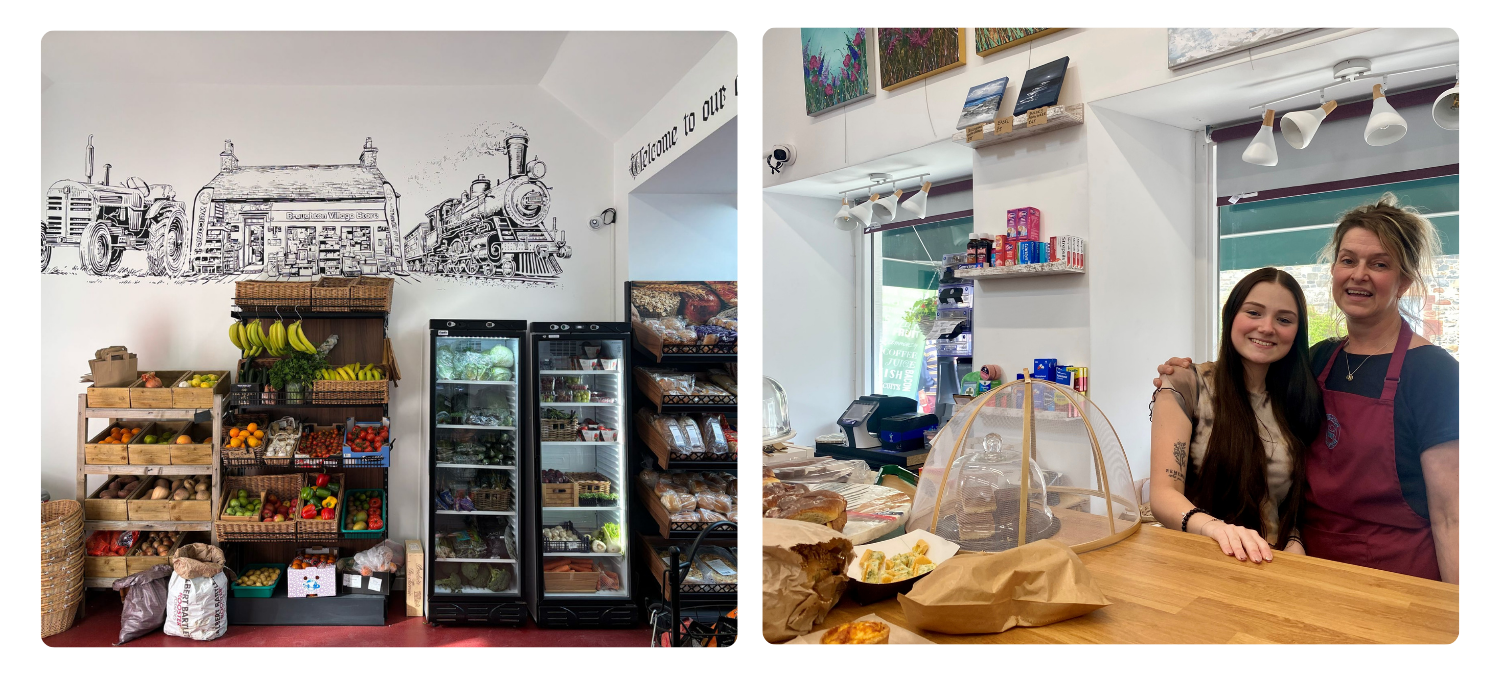 Inside the Broughton Village Store