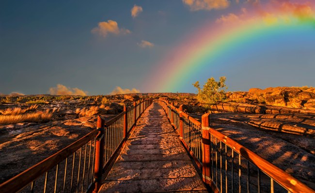 path rainbow